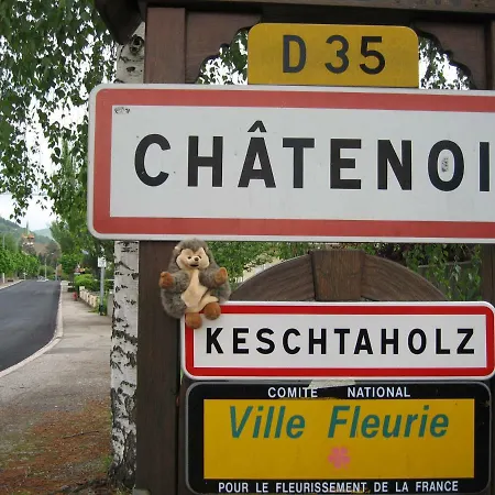 Au Petit Bouchon Διαμέρισμα Châtenois